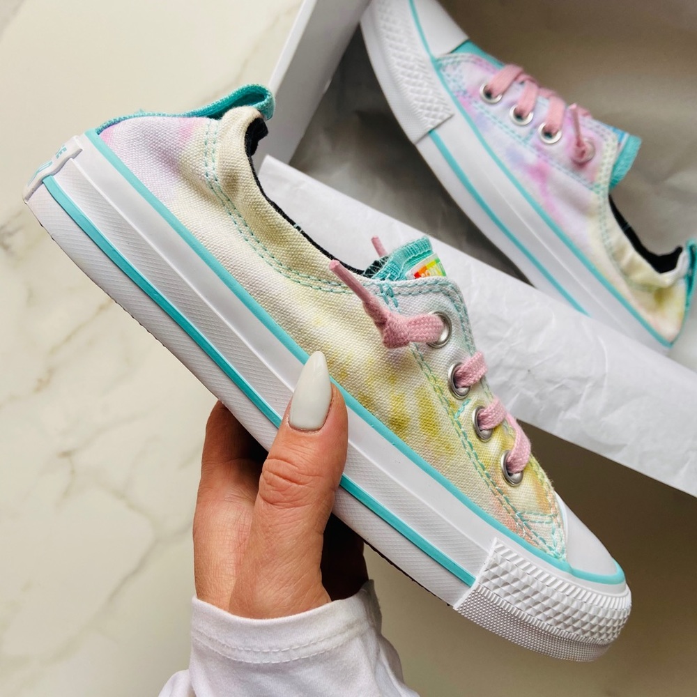 NWT converse ID custom tie dye - Picture 2 of 7